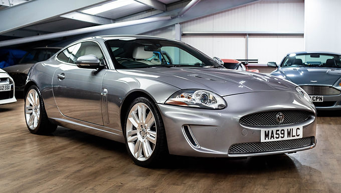 2010 Jaguar XKR 5.0 - Portfolio