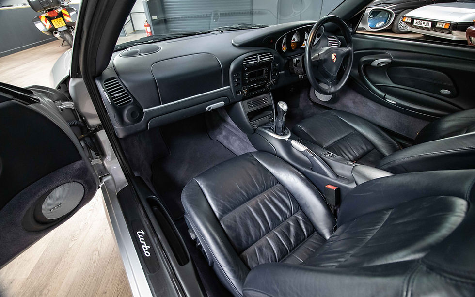 Thumbnail: 2002 Porsche 911 Turbo (996)