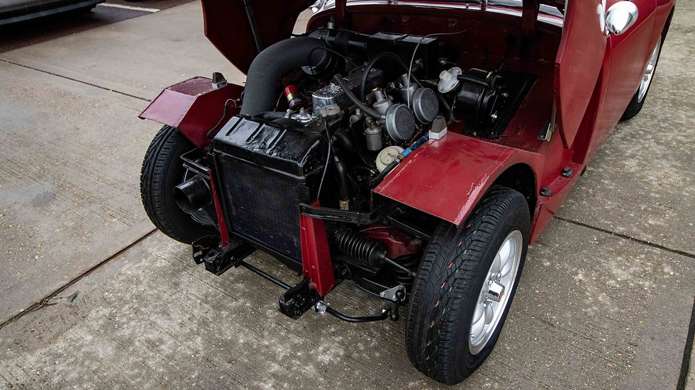 Thumbnail: 1960 Austin Healey Sprite