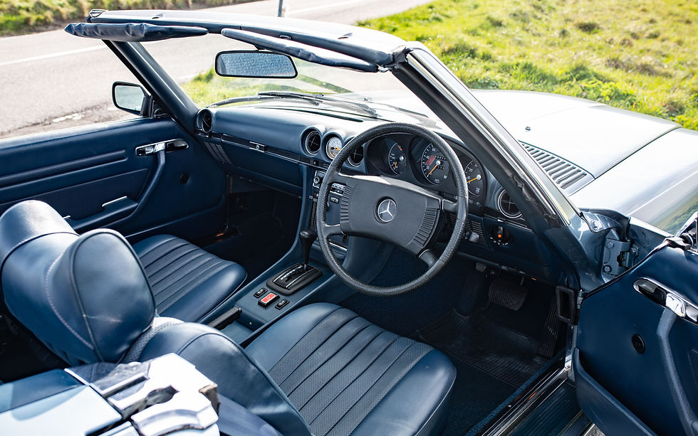 Thumbnail: 1973 Mercedes Benz 450 SL