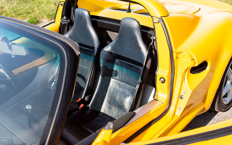 Thumbnail: 1998 Lotus Elise S1
