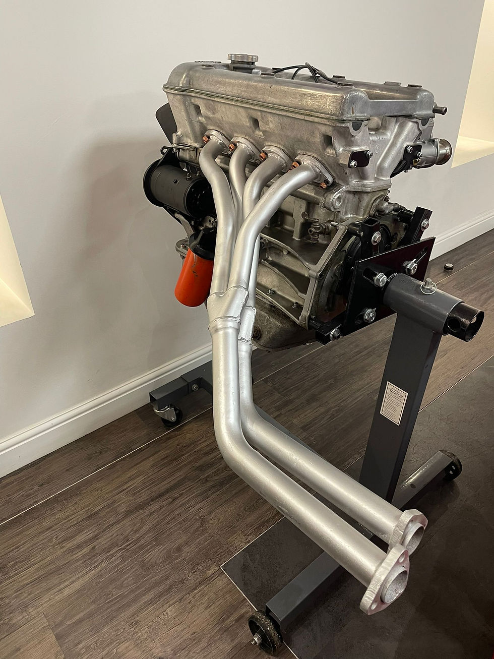 Thumbnail: Alfa Romeo Sprint Speciale (SS / SZ) - Full engine