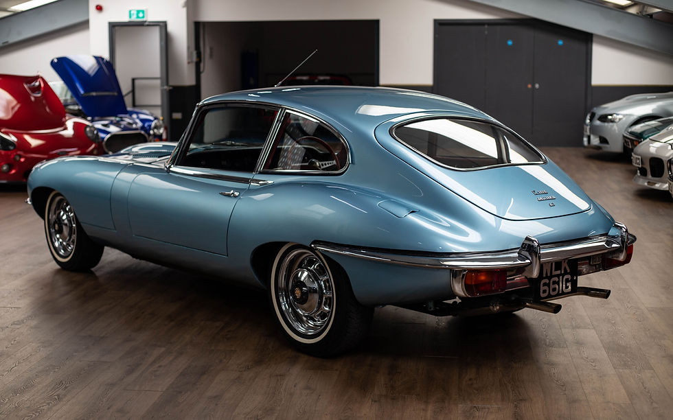 Thumbnail: 1969 Jaguar E-Type - Series 2