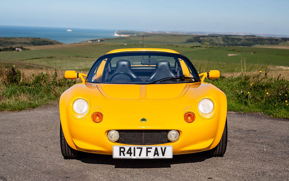 Thumbnail: 1998 Lotus Elise S1