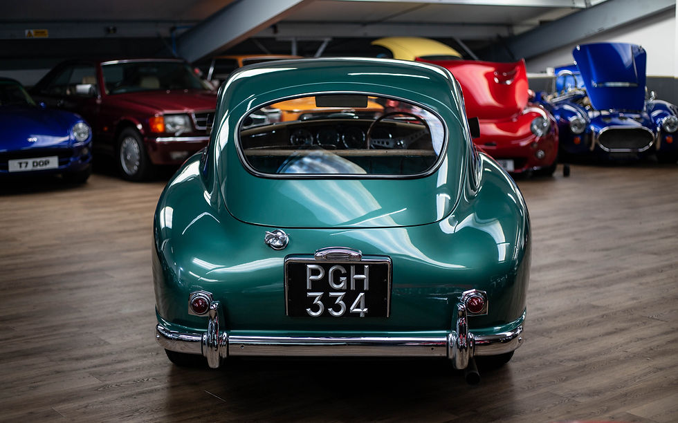 Thumbnail: 1954 Aston Martin DB2/4