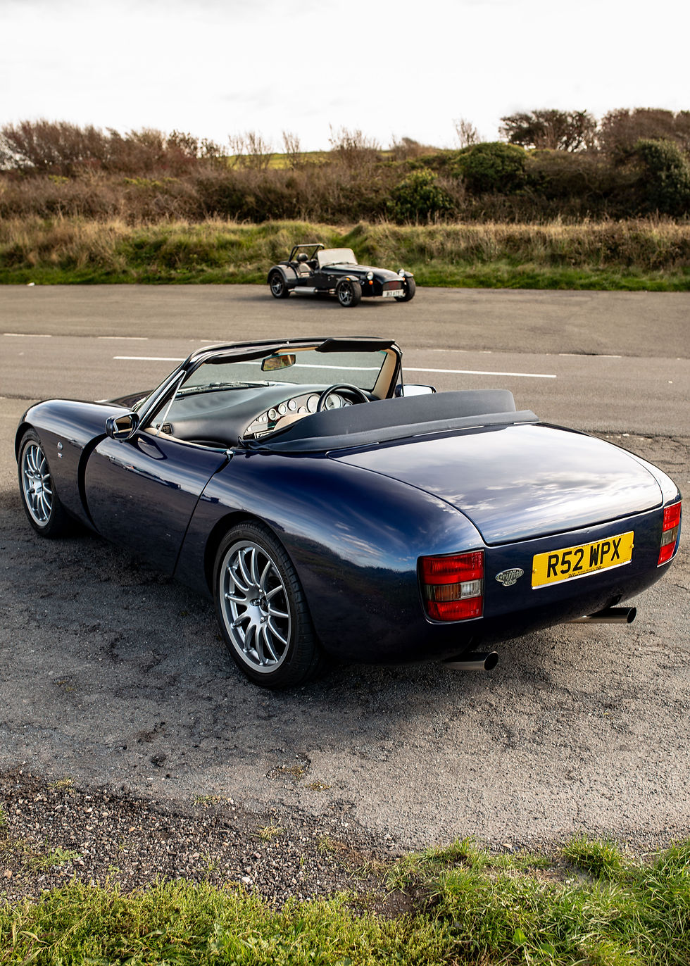 Thumbnail: 1998 TVR Griffith 500