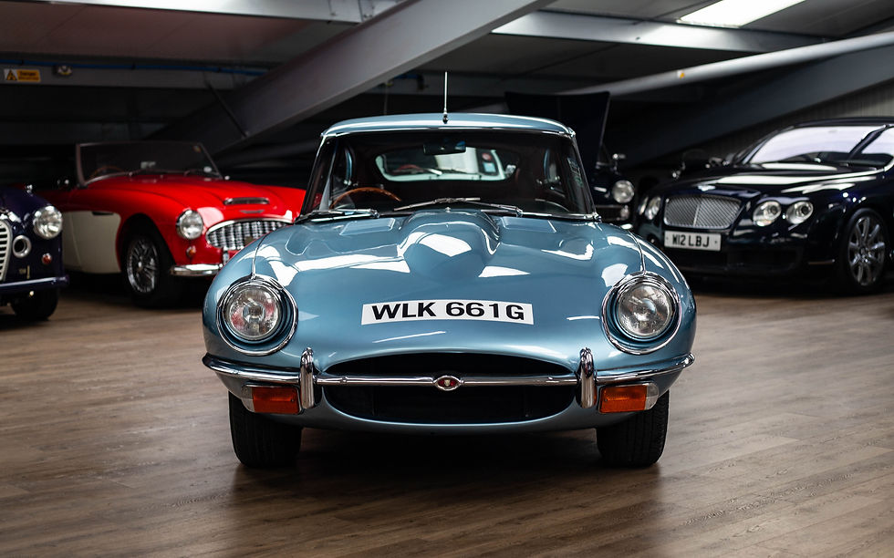 Thumbnail: 1969 Jaguar E-Type - Series 2