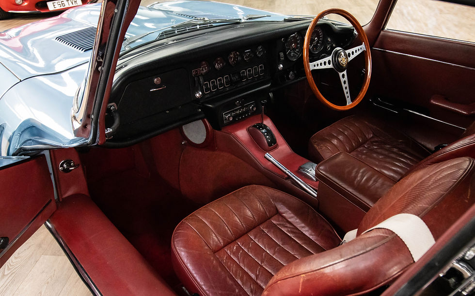 Thumbnail: 1969 Jaguar E-Type - Series 2