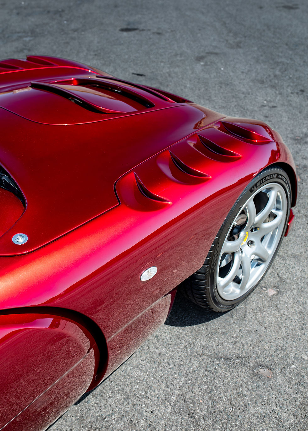 Thumbnail: 2005 TVR Sagaris
