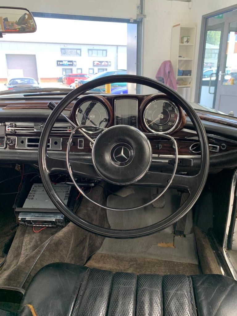 Thumbnail: 1966 Mercedes Benz 250SE