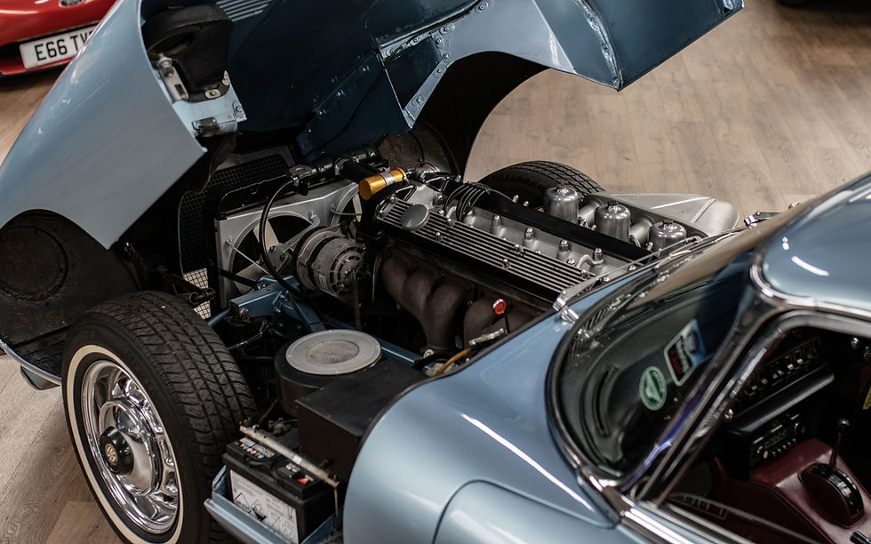 Thumbnail: 1969 Jaguar E-Type - Series 2