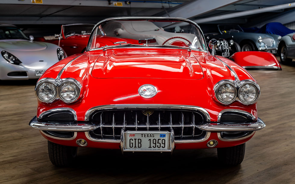 Thumbnail: 1959 Chevrolet Corvette C1