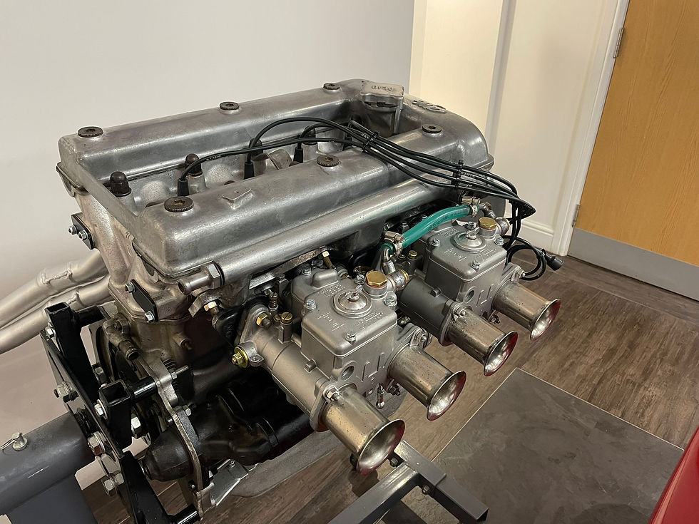 Thumbnail: Alfa Romeo Sprint Speciale (SS / SZ) - Full engine