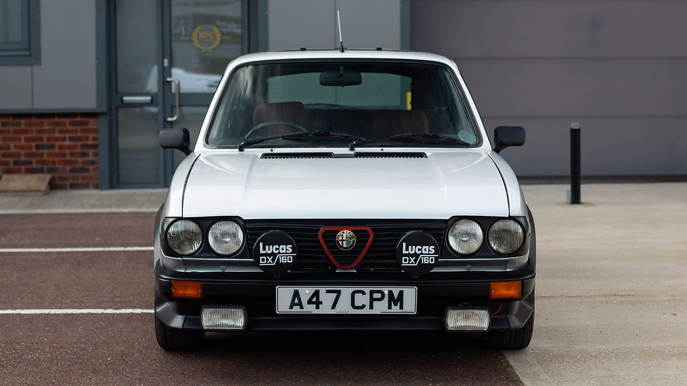 Thumbnail: 1983 Alfa Romeo Alfasud Ti