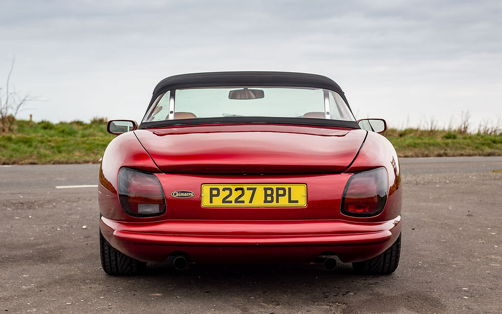 Thumbnail: 1997 TVR Chimaera 400