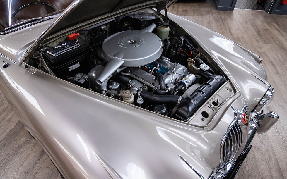 Thumbnail: 1966 Jaguar MK2 3.4 Litre, Automatic