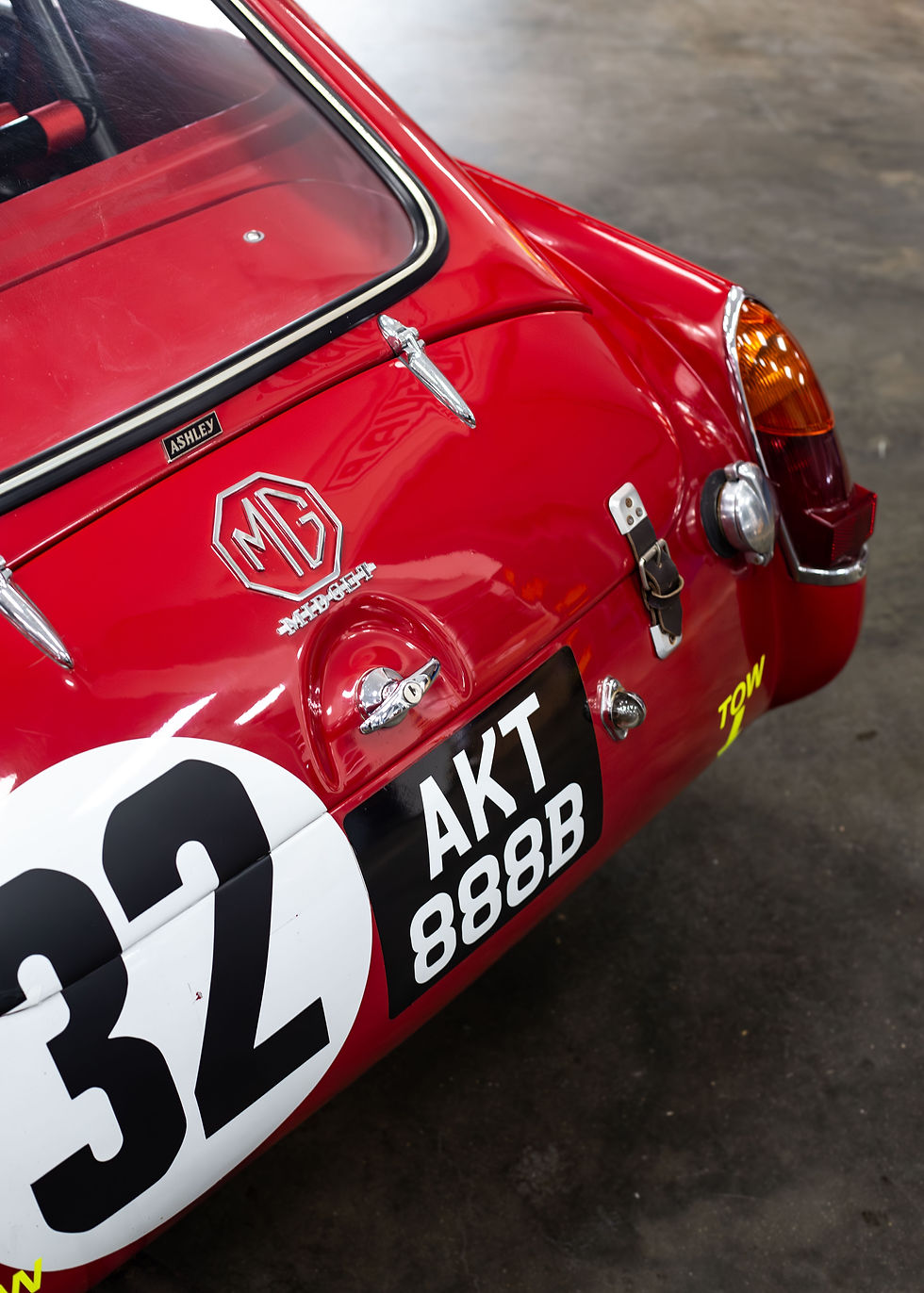 Thumbnail: 1964 MG Midget - Ashley bodied Racer