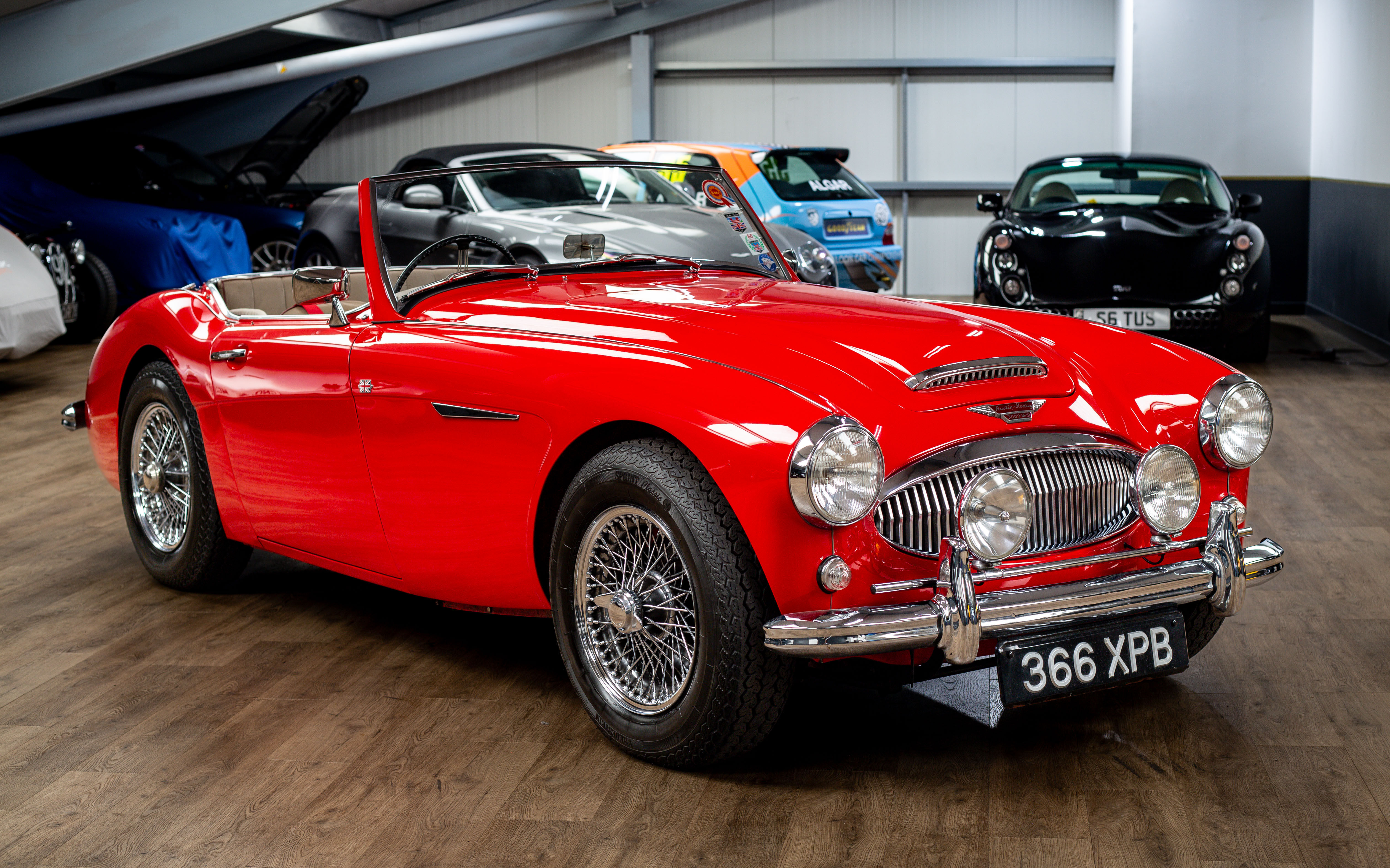 1962 Austin Healey 3000 MK2 - BT7
