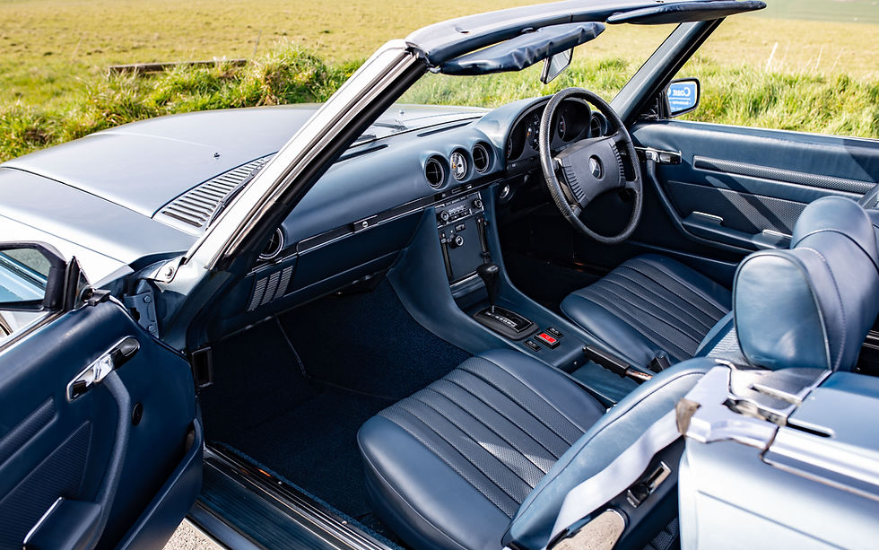 Thumbnail: 1973 Mercedes Benz 450 SL