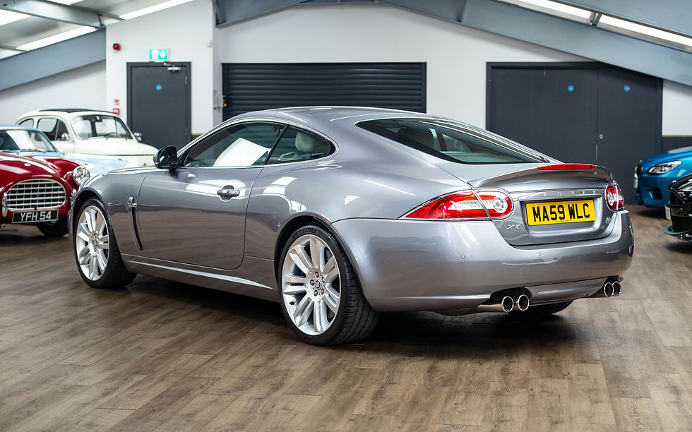 Thumbnail: 2010 Jaguar XKR 5.0 - Portfolio