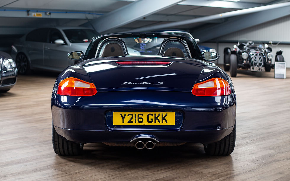 Thumbnail: 2001 Porsche Boxster S