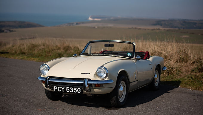 1968 Triumph Spitfire MK3