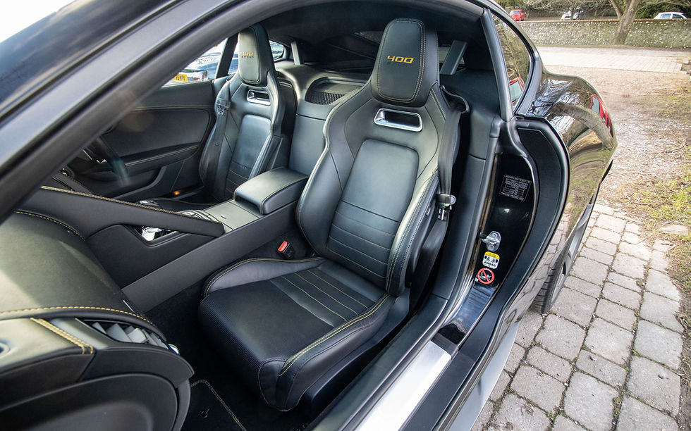 Thumbnail: 2017 Jaguar F-Type S400 AWD