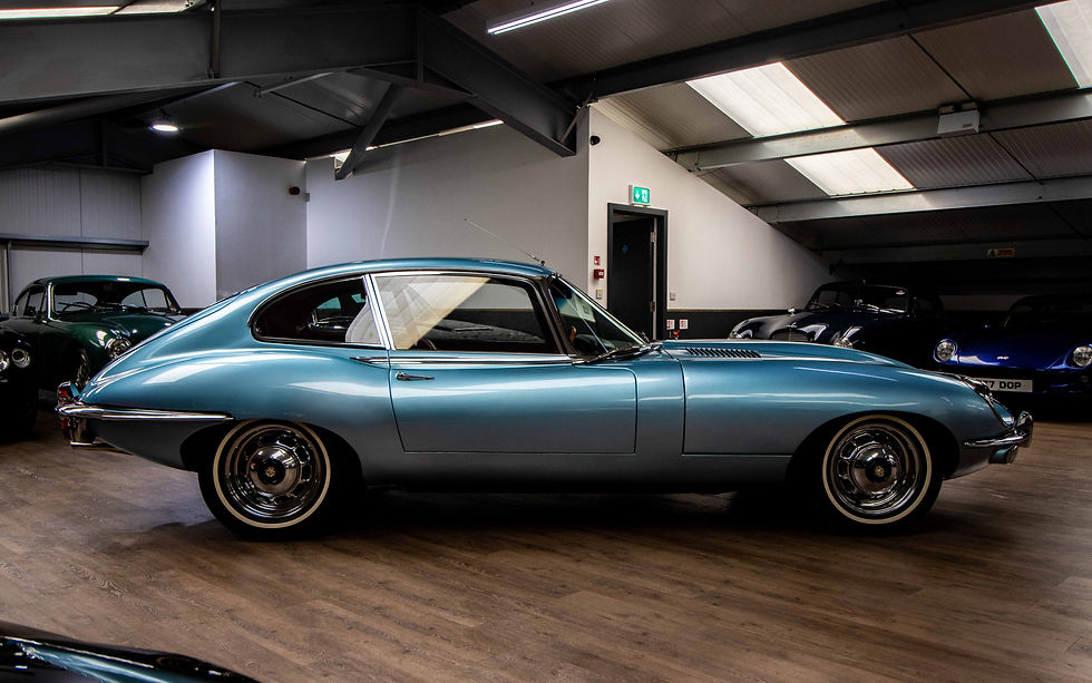 Thumbnail: 1969 Jaguar E-Type - Series 2