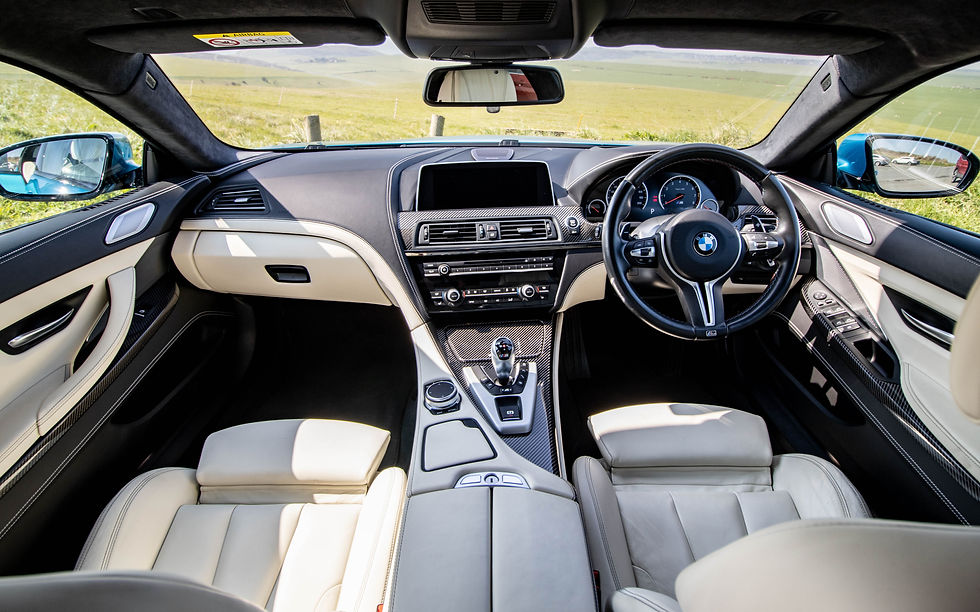Thumbnail: 2017 BMW M6Gran Coupe Competition