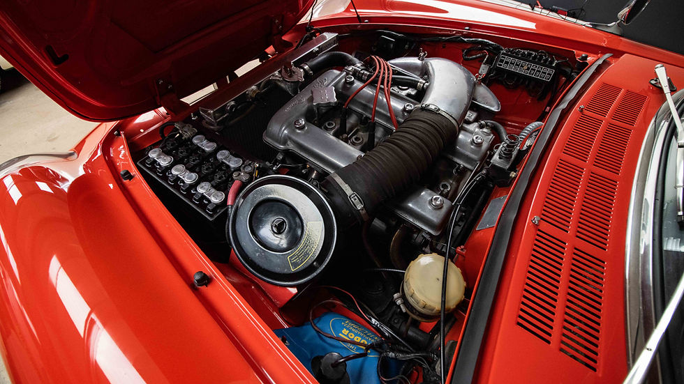 Thumbnail: 1967 Alfa Romeo Duetto Spider 1600cc