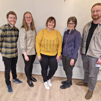 12 af 16 stofnmeðlimum FLEÍ