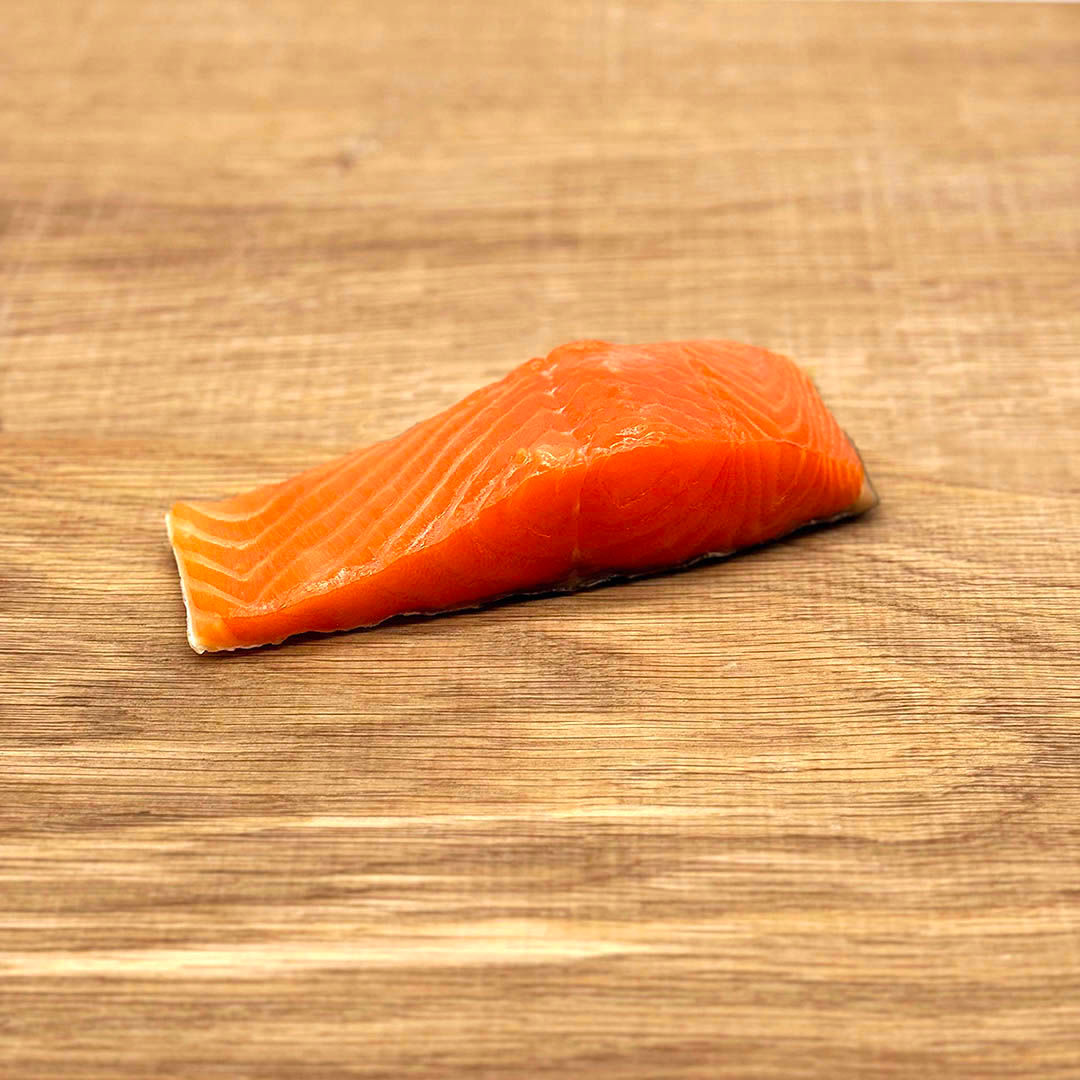 Lightly Smoked Salmon Portion