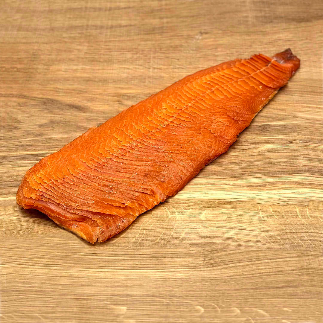 Whole Side of Moxon’s Smoked Salmon – D-Cut