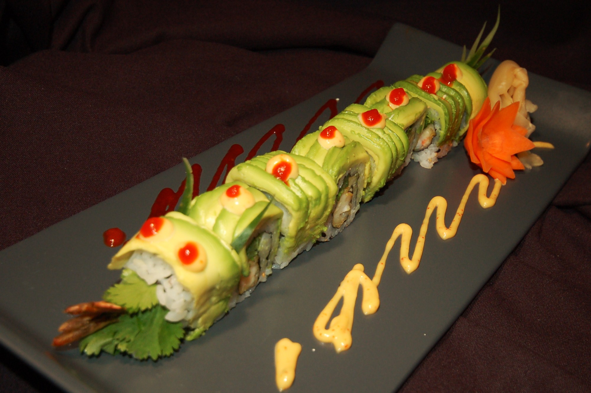 Arranged Food and Objects