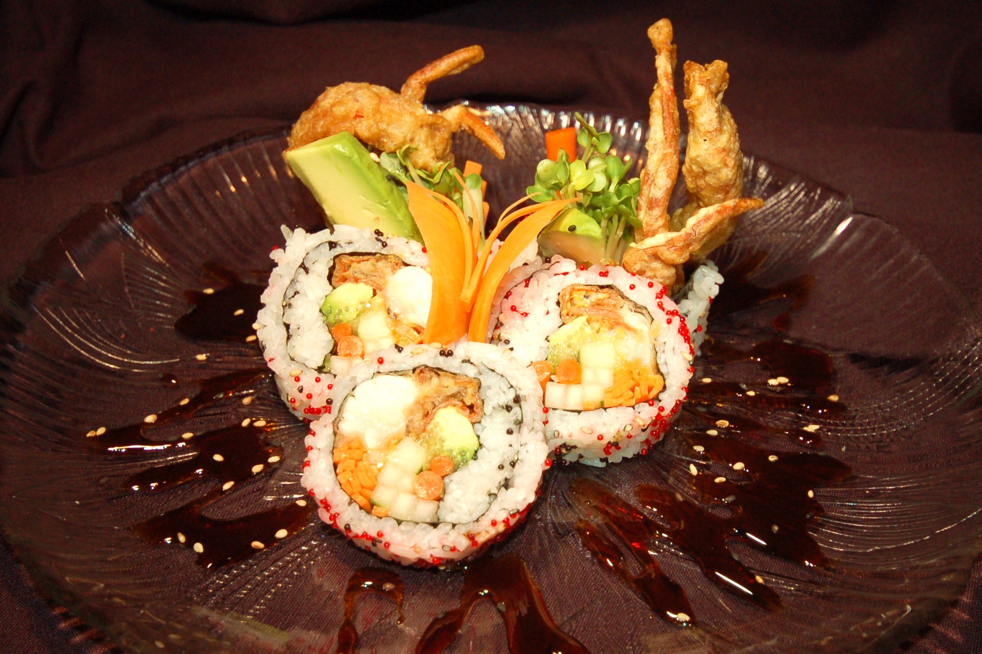 Arranged Food and Objects