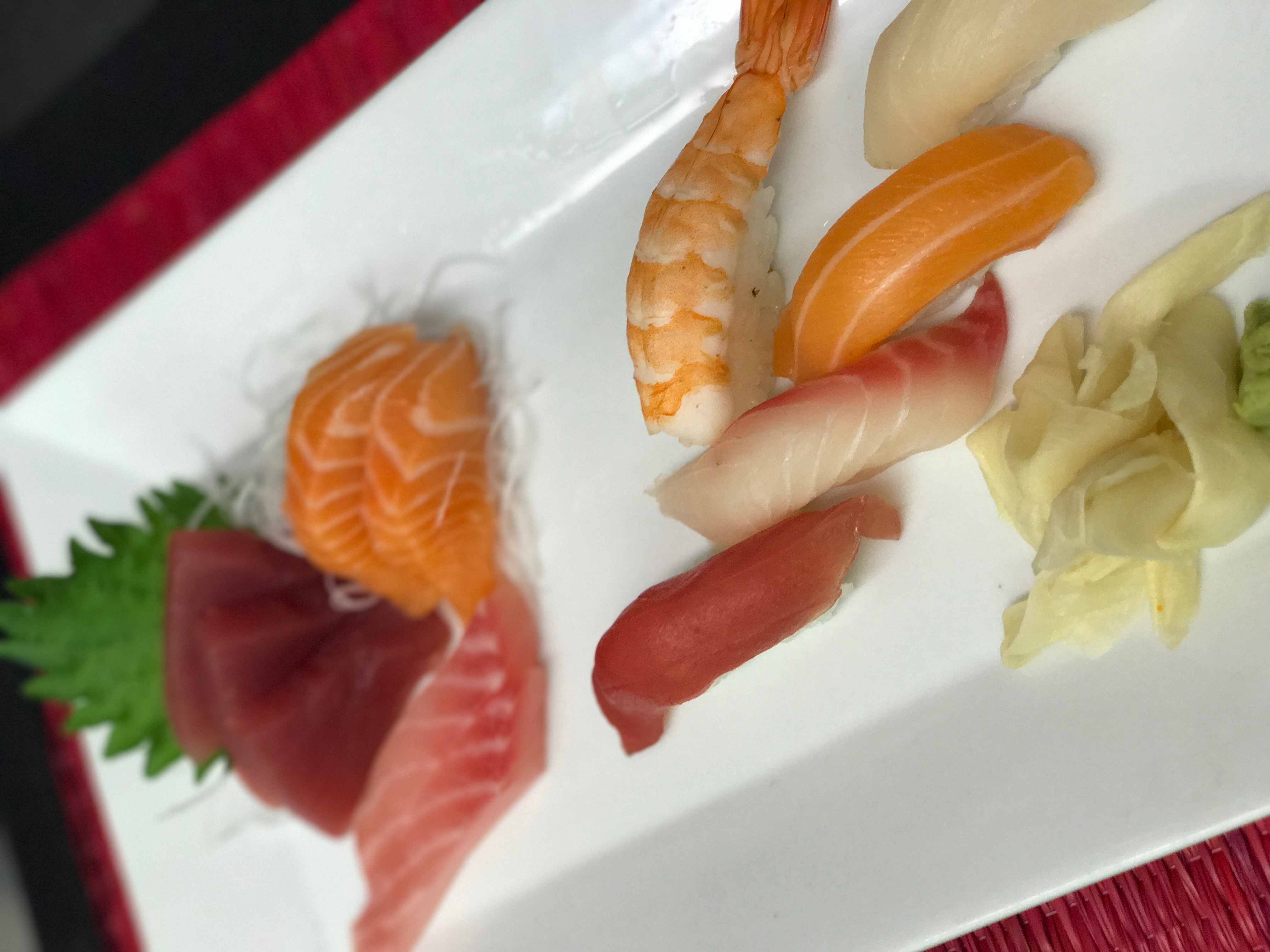 Arranged Food and Objects