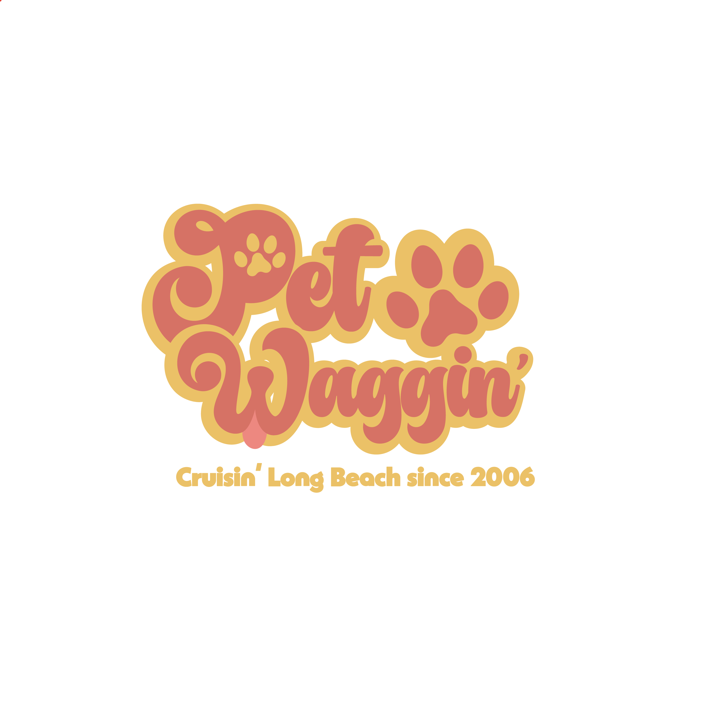 Pet Waggin' Pet Care logo