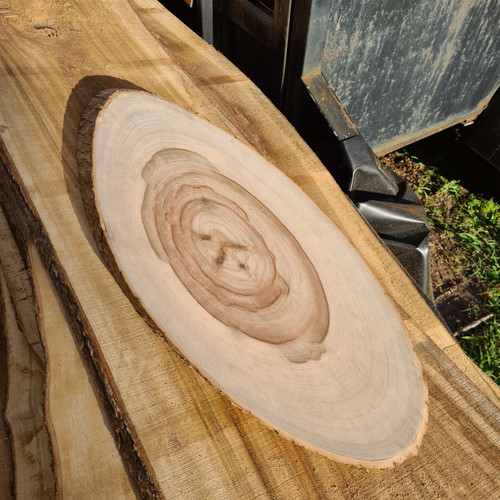 Cross cut Art Board Wood Grain Designs