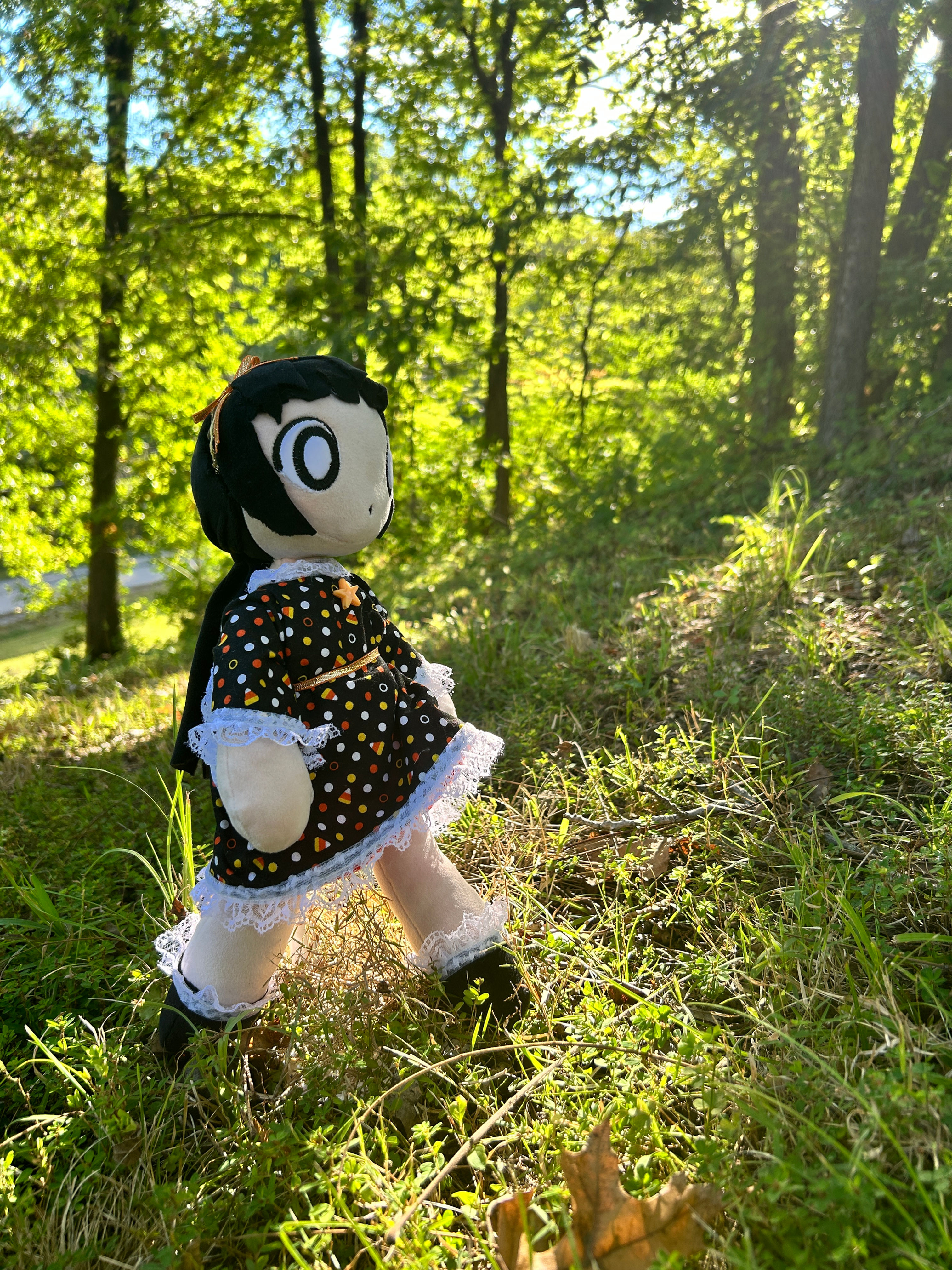 Autumn: Halloween Art Doll