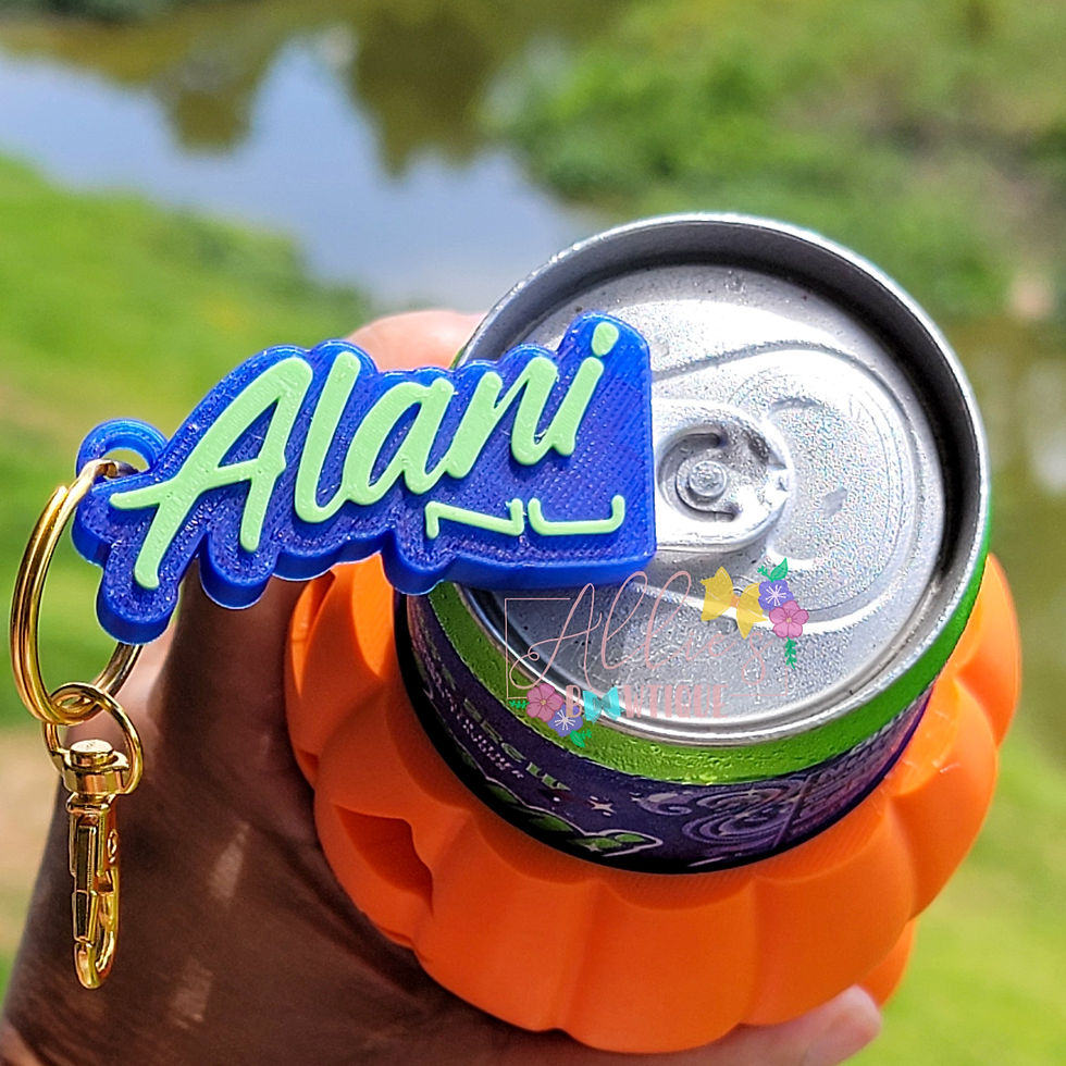 Thumbnail: Custom color Alani Keychain Tab Opener