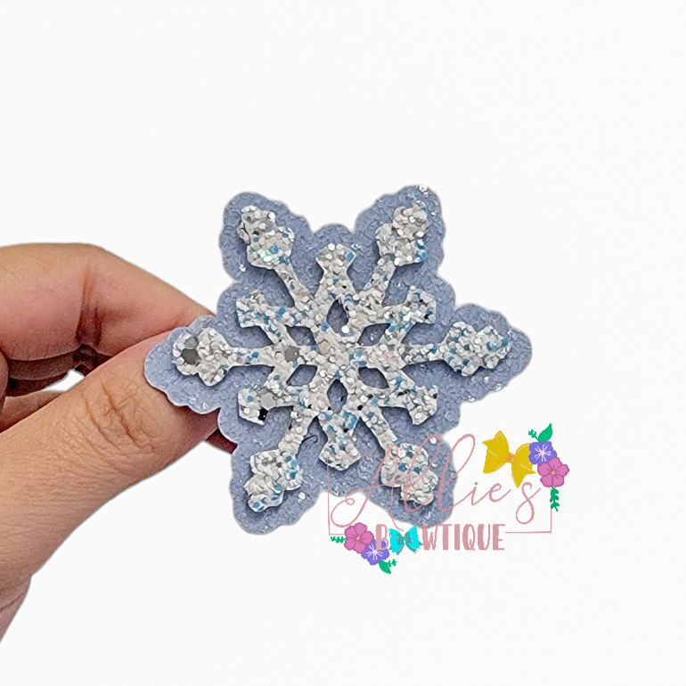 Thumbnail: Winter in Arendelle- removabla snowflake clips