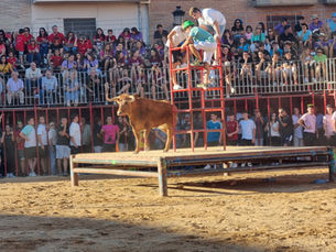 "Santanera" y Membrado, un espectáculo en La Almunia
