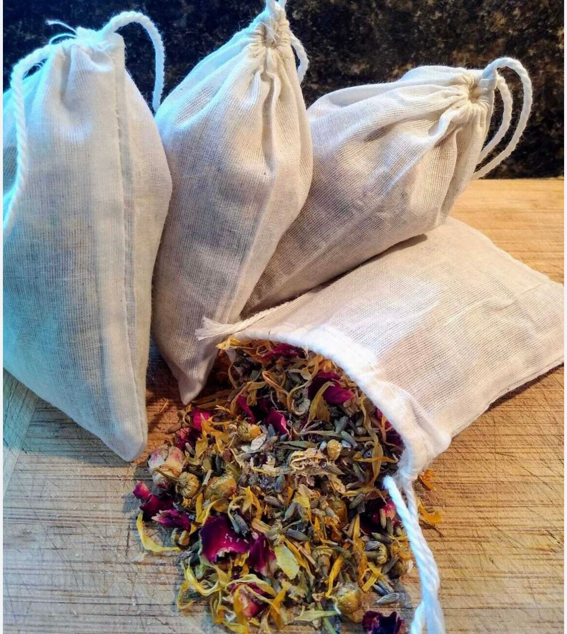 Silken Bloom BathTea