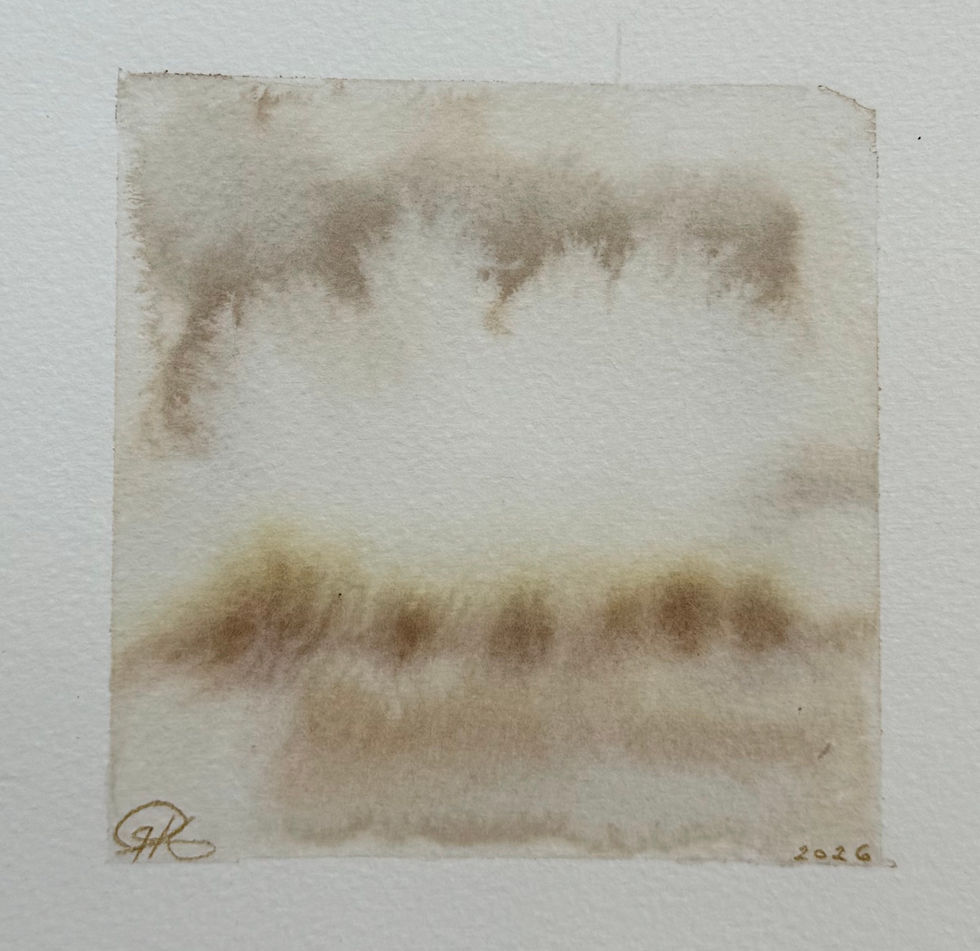 Exploration without Expectation - Watercolor