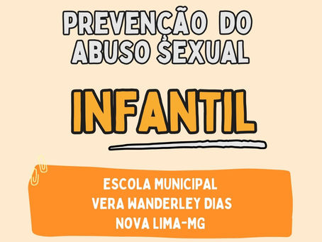 Cartilha 3ºED - Prevenção ao Abuso Infantil