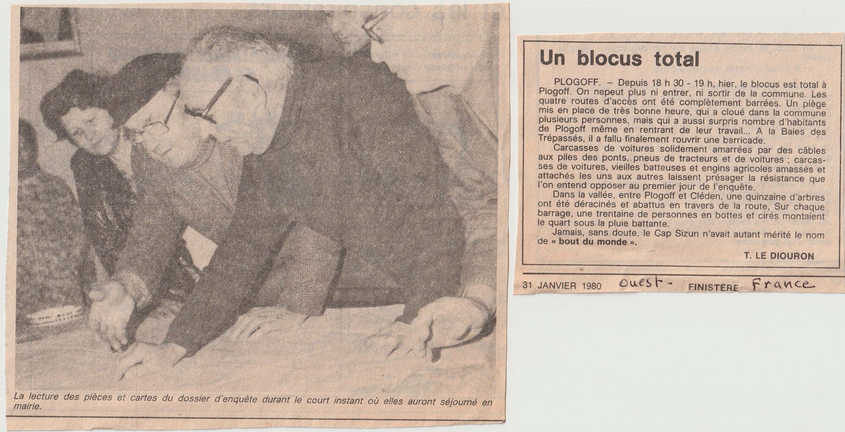 Prologue Un blocus total 31-01-1980