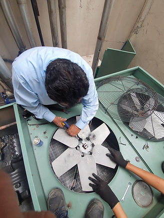 motor fan para condensadora y evaporadora