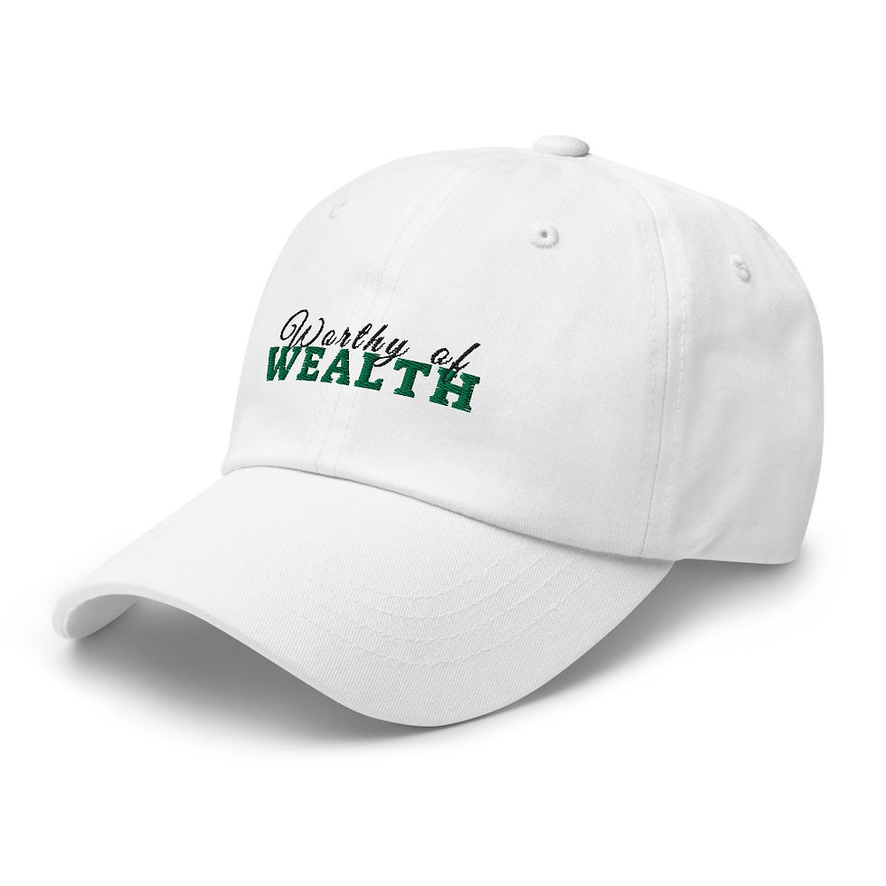 Thumbnail: Worthy of Wealth Dad hat