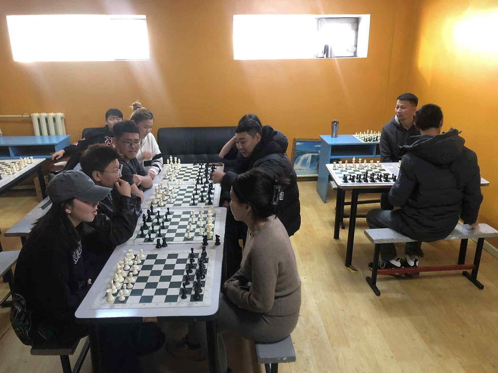 Спортын тэмцээний аваргууд