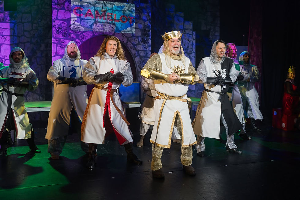 Spamalot. LAODS. Lincoln Arts Centre. June 26 2026.